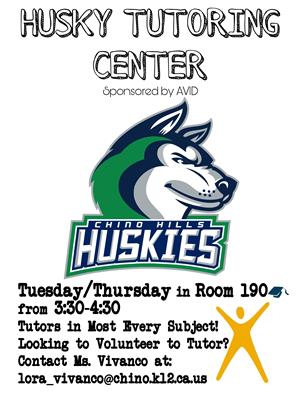 AVID After-School Tutoring